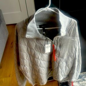 Gray half zip Ralph Lauren xxl